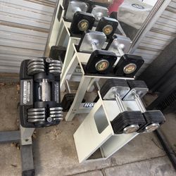 Adjustable Dumbbells And Workout Equipment For  Trade