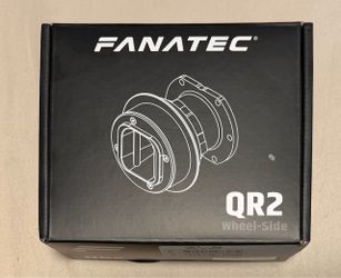 Fanatec QR2 Wheel-Side Quick Release (NEW UNOPENED)