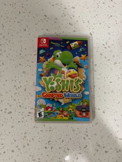 Yoshi’s crafted world