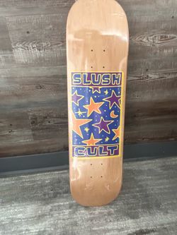 Slush cult skateboard