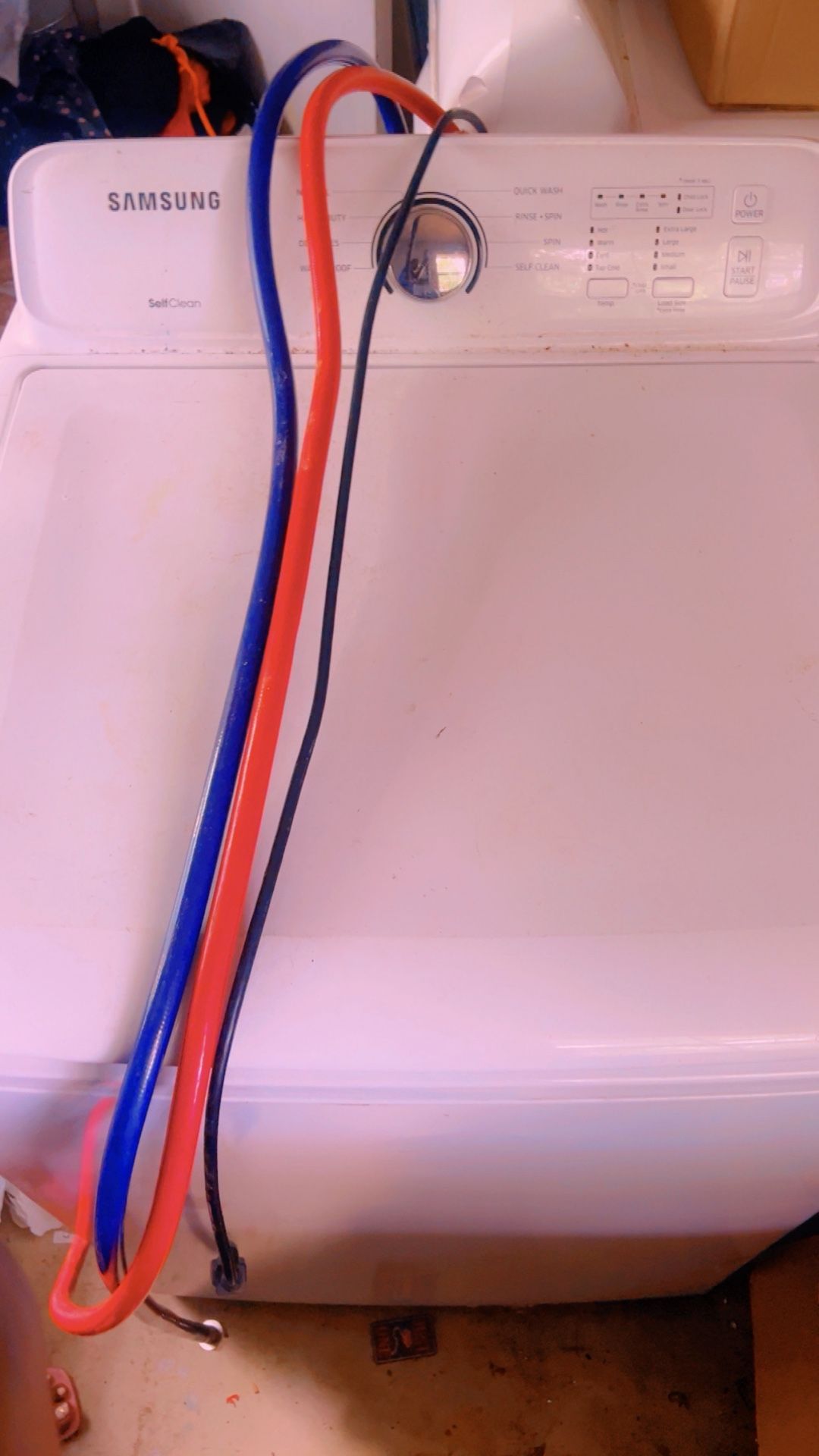 SAMSUNG WASHER/DRYER