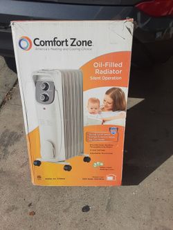 New Portable Heater Open Box
