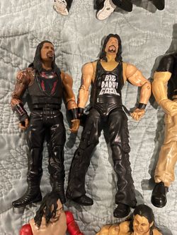 Wrestlers - Figures