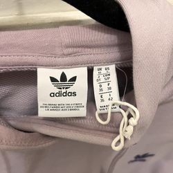 Adidas Sweater, Purple, Small 