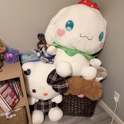 Hello Kitty extra large stuffies