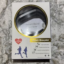 Smart Fitness Band / Smart Bracelet – Brand New
