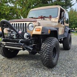 2000 Jeep Wrangler