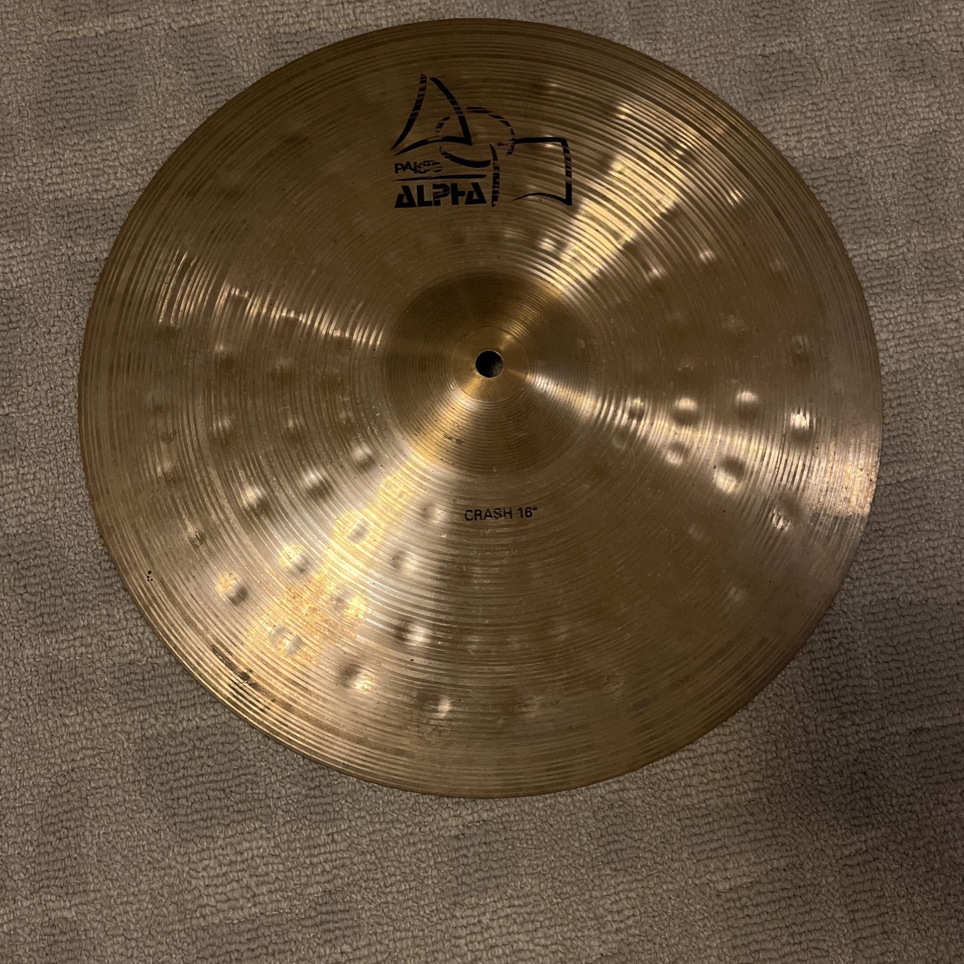 Paiste Alpha Crash Cymbal 16”