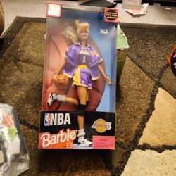 Nba Barbie Lakers