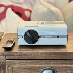 LED Bluetooth Projector 