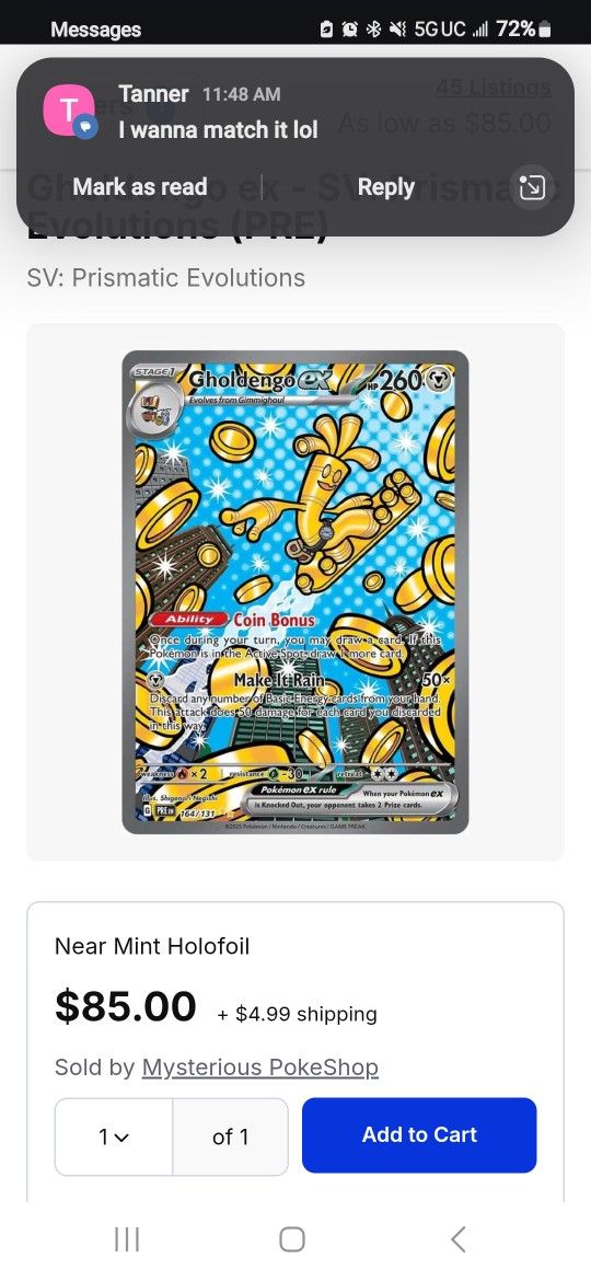 Gholdengo Full Art