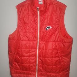 Nike Sportswear Synthetic Fill Down 
Used Red Vest