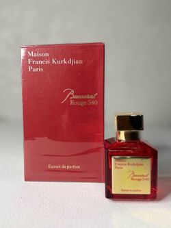 Baccarat rouge 540