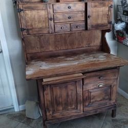 Antique Hoosier Cabinet