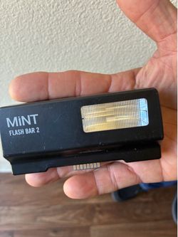 Camera flash bar 2