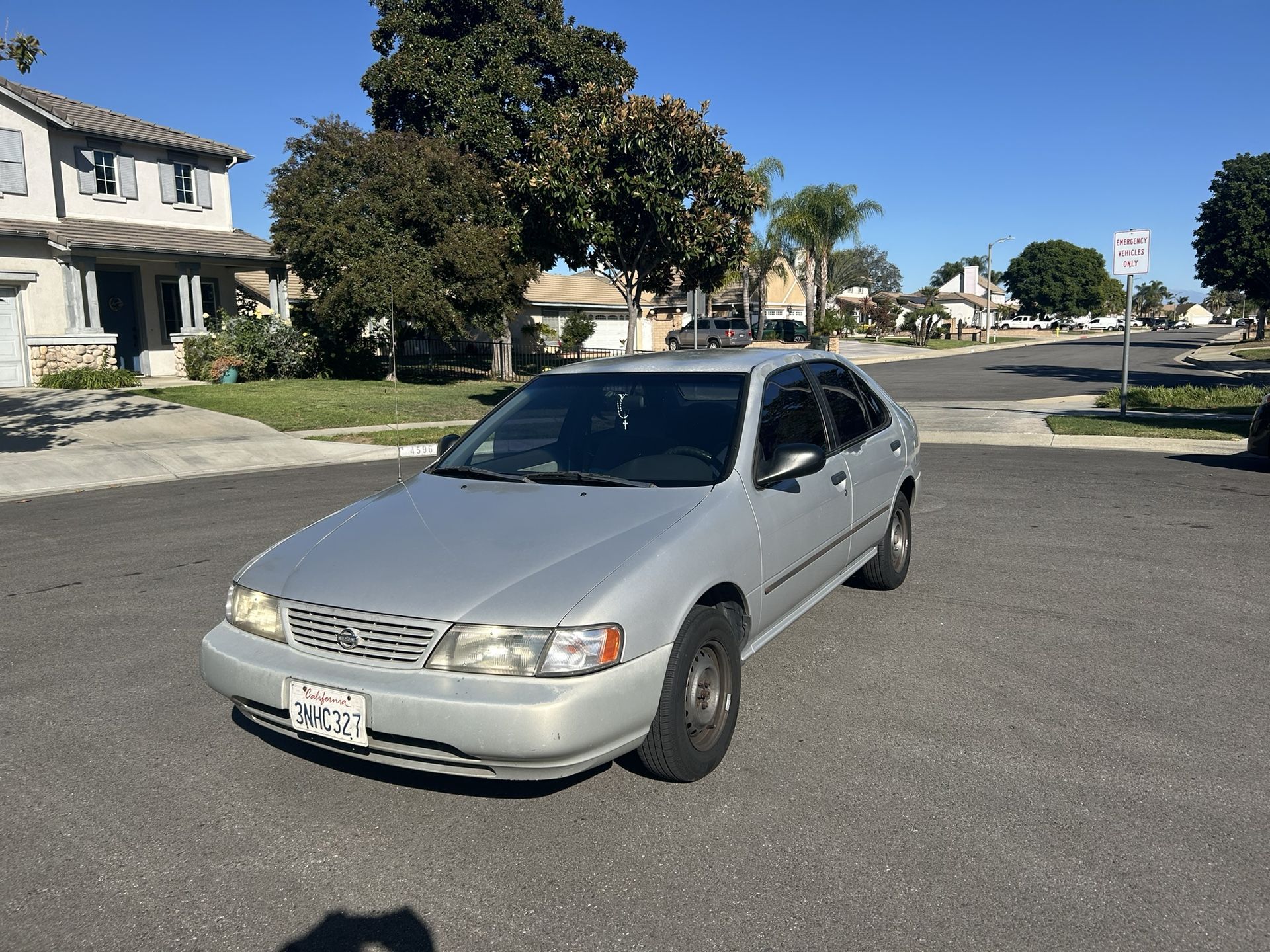 1996 Nissan Sentra