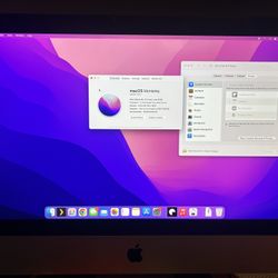 iMac mid 2015 Retina 4k 8GB Ram Quad Core Intel