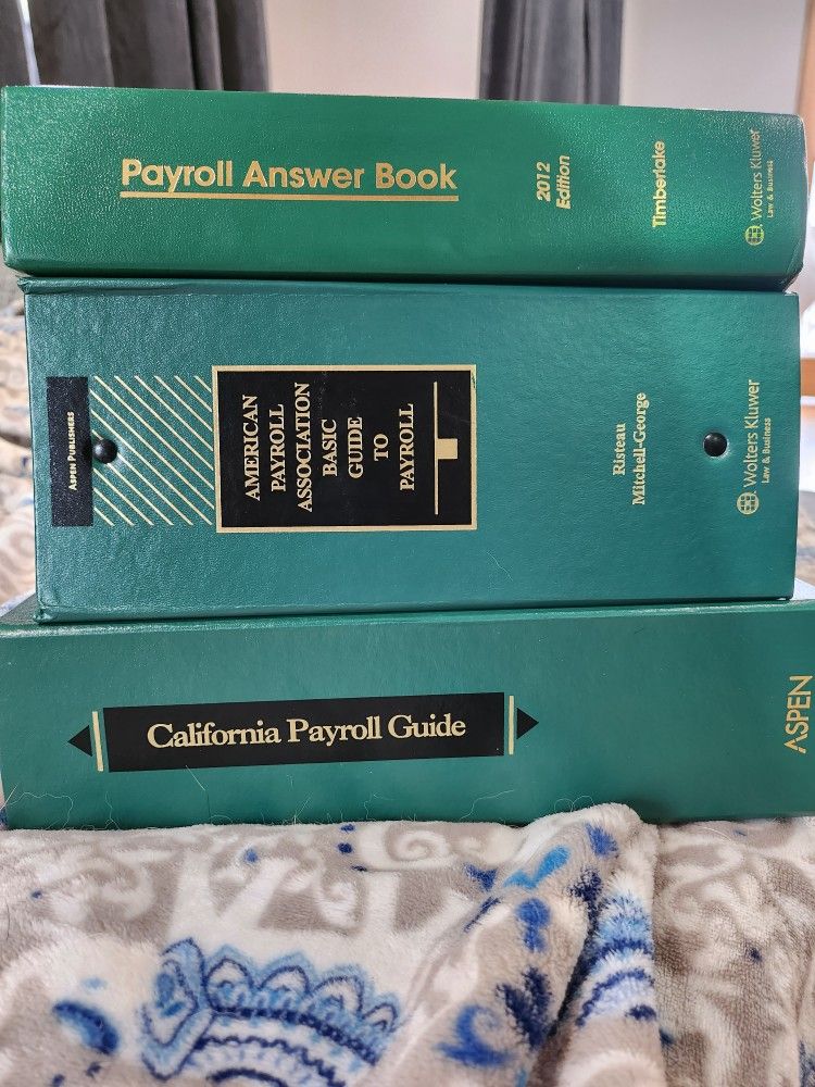 payroll Answer Book Bundle for Sale in Long Beach, CA OfferUp