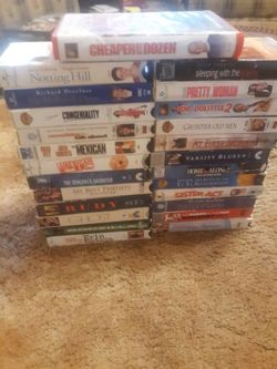 Vcr tapes
