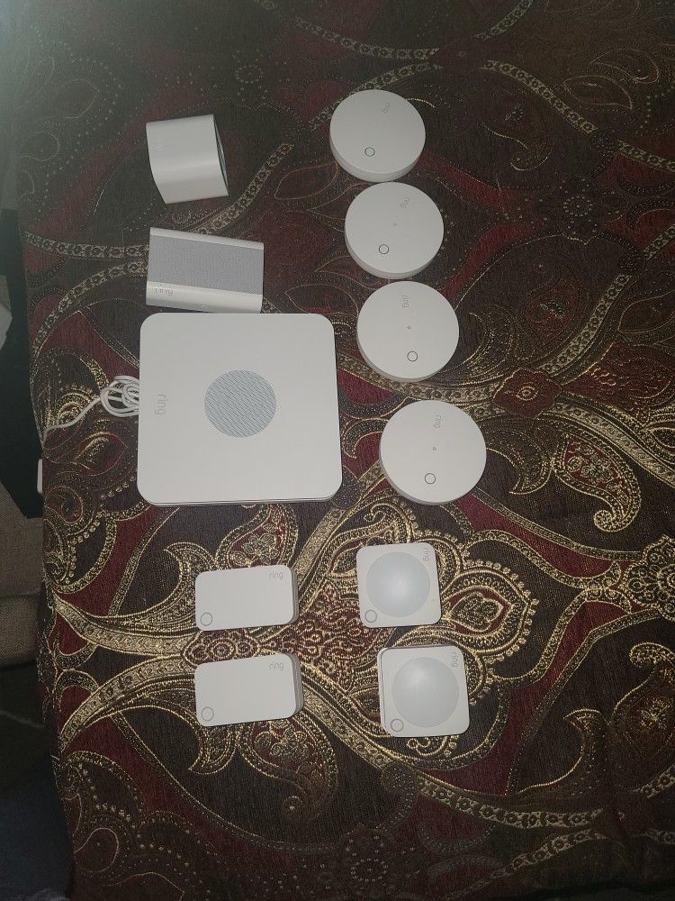 Ring Home Security With Camera
