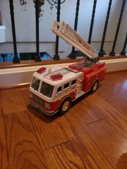 Tonka Fire Truck And Helicopter