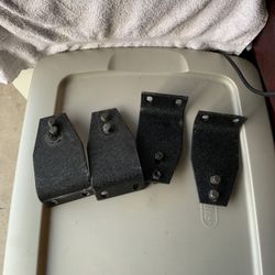 Smittybilt roof rack brackets