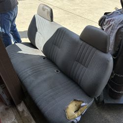 Chevy Bench Seat $50