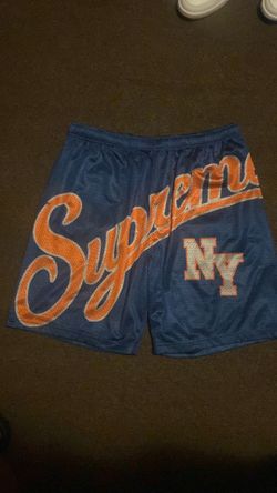 Supreme shorts size medium