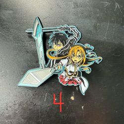 Sword Art Online Enamel Pin
