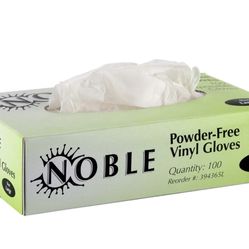 Noble Disposable Gloves Size L
