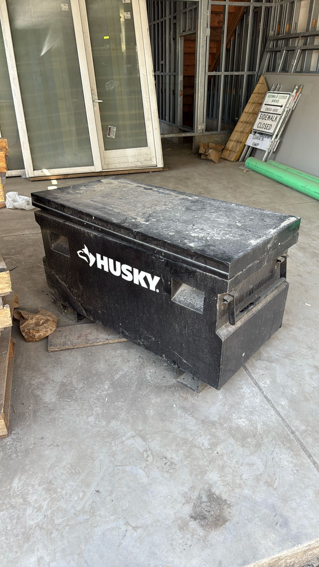 Husky Tool Box