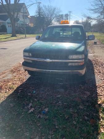 2001 Chevrolet Silverado 2500