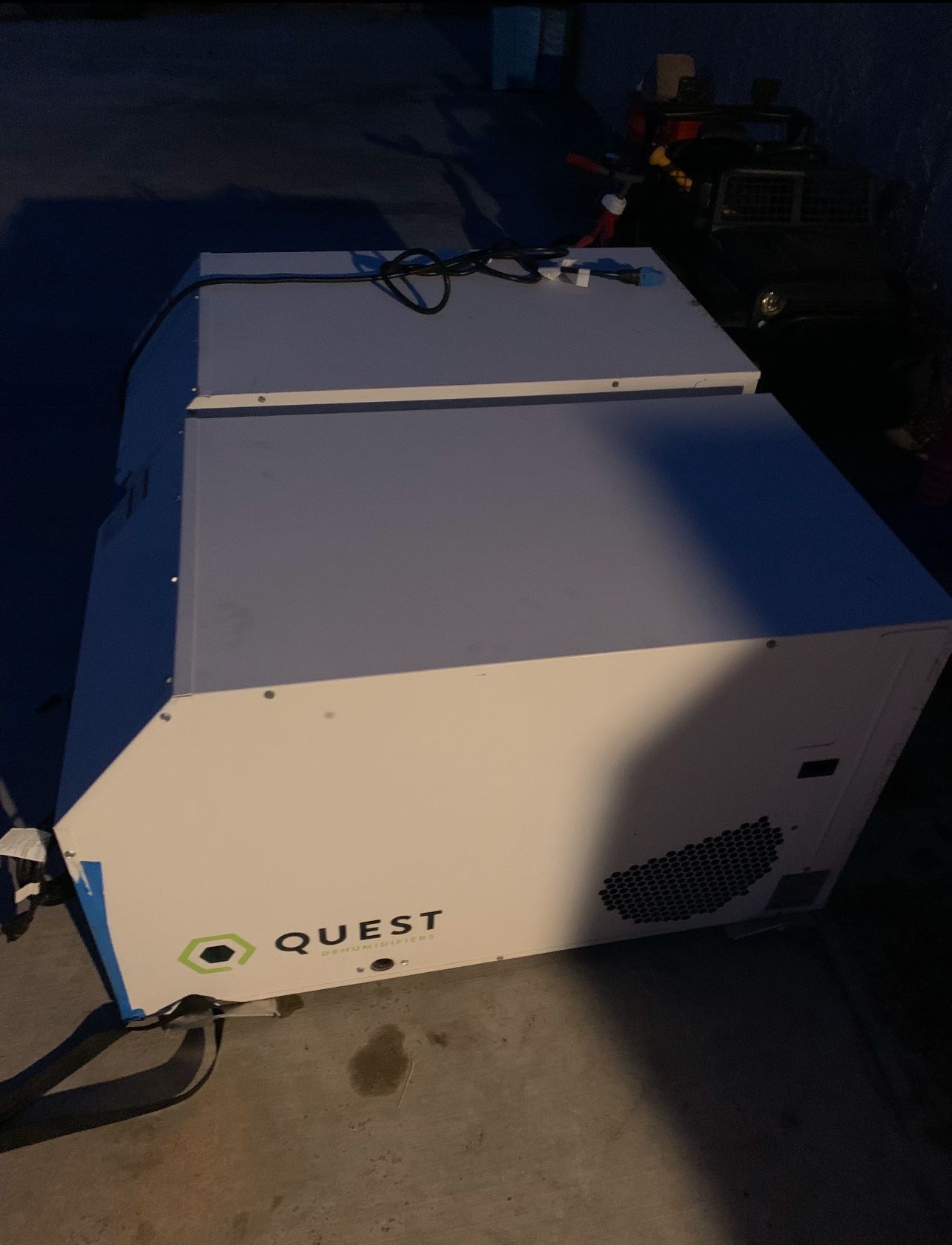 Quest Dual 225 Over Head Dehumidifier 