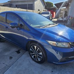 2015 Honda Civic EX