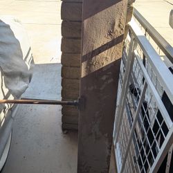 4ft Long Metal Blade Attachment