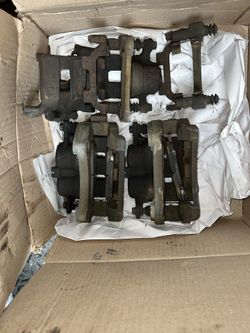 Infiniti Q50 Calipers