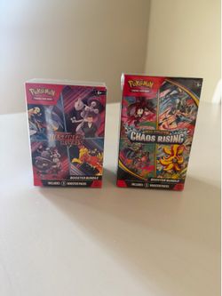 Destined rivals and chaos rising booster bundles