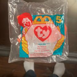 Mcdonald’s 1996Ty Teeny Beanie Baby Number Five