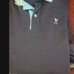 3-PSYCO BUNNY SHIRTS ALL SIZE - XXXL!  Like New!   Great Deal So Not Negotiable!