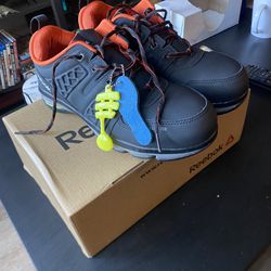 Reebok Work Shoes Size 7 Men