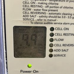 Jandy Aquapure 1400 Salt Cell Controller