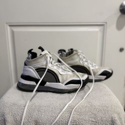 Size 8 Jordan Aerospace 720 White/Black
