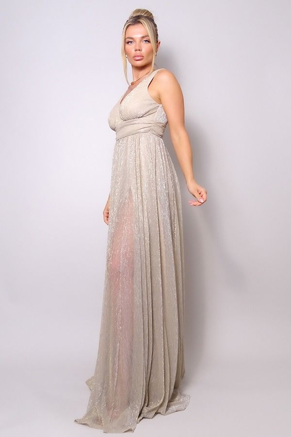 Hermoso Vestido De Fiesta