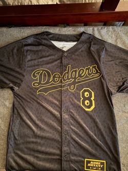 LA Dodgers Kobe Bryant #8 Baseball Jersey