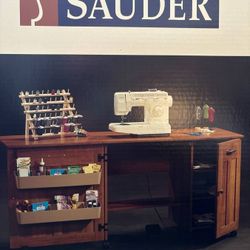 Sauder sewing and craft cart. New in box!