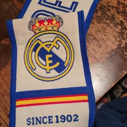 Real Madrid Scarf