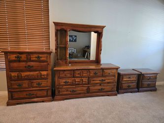 Vintage bedroom set