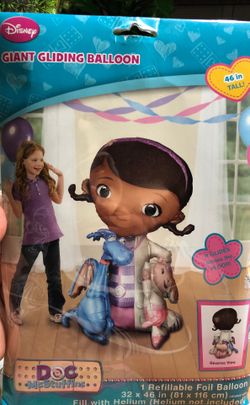 Doc Mcstuffins giant balloon