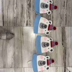 Pottery barn kids Christmas Chair Backer