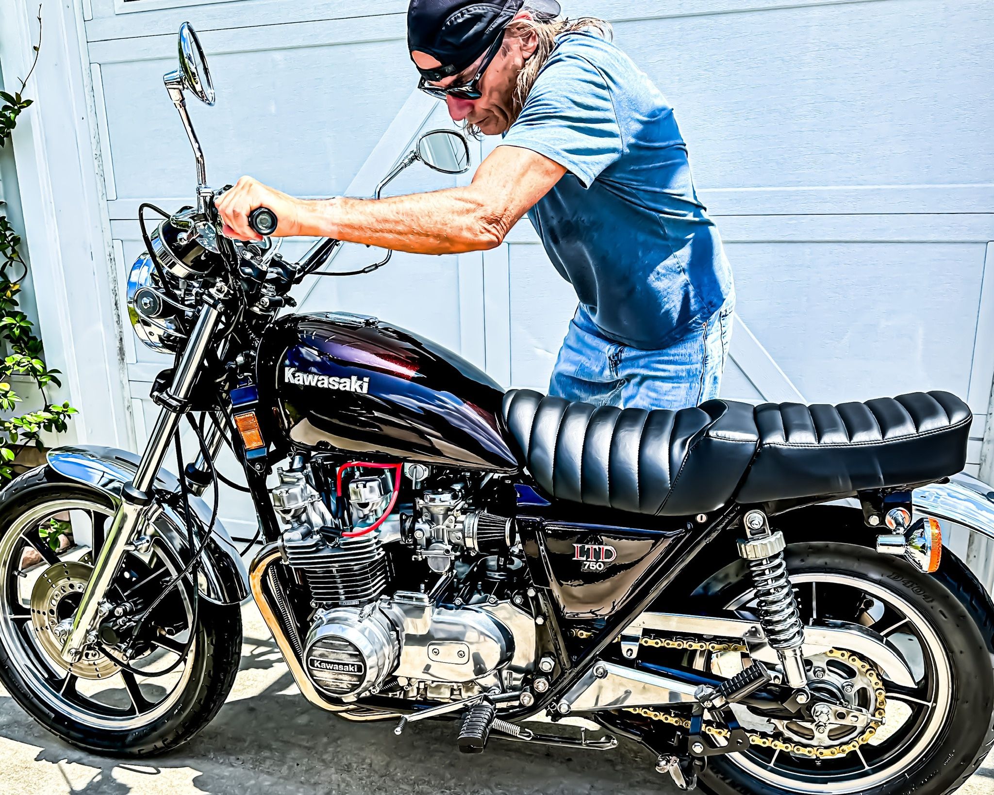 1980 Kawasaki KZ 750 LTD